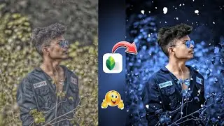 Snapseed Background colour change Photo  editing || blue Background Photo Editing Snapseed