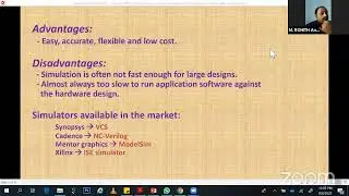 WEBINAR ON VERILOG HDL IN CHIP DESIGN CYCLE AND IMPORTANCE OF HARDWARE EMULATION