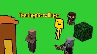Touring the village. Smile SMP ep.6