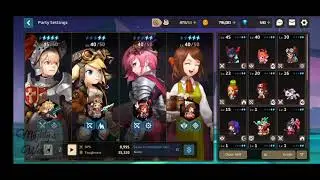 Guardian tales - Tower 19,20,21.