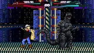 Popeye vs Godzilla EX