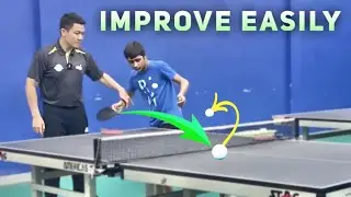 Increase Spin and control placement for the Heavy Underspin serve