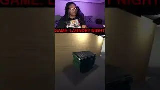 It's LAUNDRY NIGHT! What Could Go Wrong? #shorts #trending #subscribe