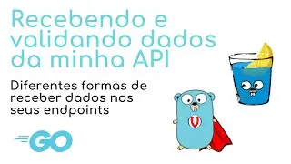 GoLang - Receiving and validating data on API (query, path & body params)