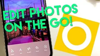 EDIT your PHOTOS & Build your own Youtube THUMBNAIL all in your phone! FREE!