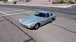 Startup Video  - 1969 AC 428 Coupe!