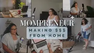 Day in the Life as a Mompreneur | UGC Creator, Amazon Influencer, Content Creator