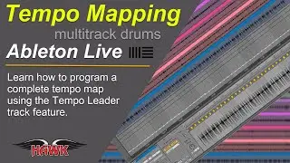 Tempo Mapping Multitrack Drums in Ableton Live