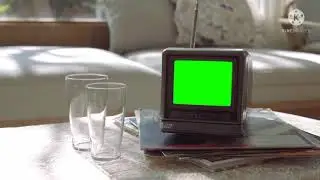 how to change //TV green screen background//after effect template// Sada TV green screen...