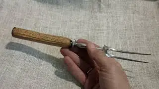 Вилка для мяса. Жиго Старинная. Старинная
