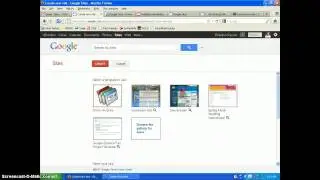 Getting Started with Google Sites
