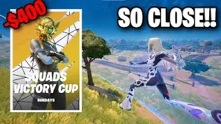 How we QUALIFIED FOR SQUAD VICTORY CUP....(almost)
