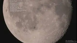 Tránsito Lunar de la ISS