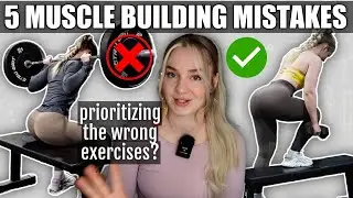 5 biggest muscle building MISTAKES that you are doing | Back to basics ep 1