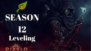 Diablo 3 patch 2.6.1 season 12 is Live leveling dh