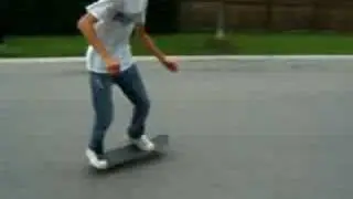 Sound effects with a skateboard and a duck