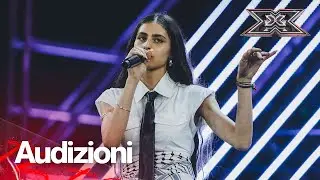 “7 Rings” di Ariana Grande in chiave arabeggiante con TAMARA Al Zool | X FACTOR 2024 AUDIZIONI
