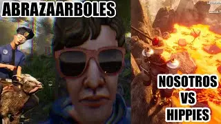 ABRAZA ARBOLES GOAT SIMULATOR 3 GAMEPLAY ESPAÑOL, gameplay goat simulator 3 2024 TIENES QUE VERLO!!!
