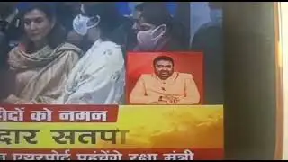 DEEPAK CHAURASIYA NEWS NATION INDIAN ANCHOR DOING ANCHORING IN Drunk