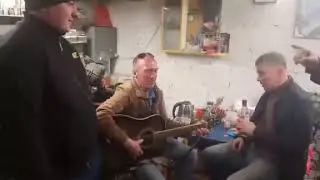 Песня под гитару" Советского атомного подводника".