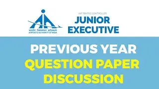 ATC Junior Executive | Previous year Questions with Detailed solution | Physics | Part 1 | ICA