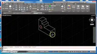 Isometric Drawing on a Flat Plane in AutoCAD