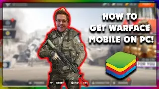 HOW TO GET WARFACE MOBILE ON PC - (LINK IN DESCRIPTION)
