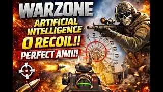 Cronus Zen Warzone AI Anti Recoil Script!!! No Tuning Plug and Play!!