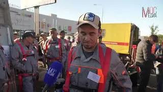 Смотр коммунальной техники