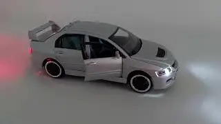 Mitsubishi lancer evolution 9. Очень красивая модель авто.