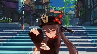 Rythm game on genshin impact