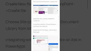 Upload a file from power apps to sharepoint using power automate