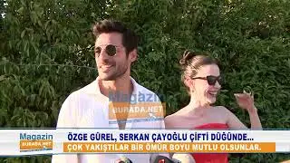 Özge Gürel Serkan Çayoğlu Röportajı