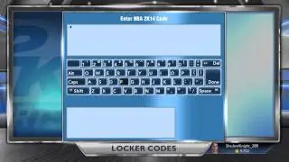 NBA2k14 TIMED LOCKER CODE!