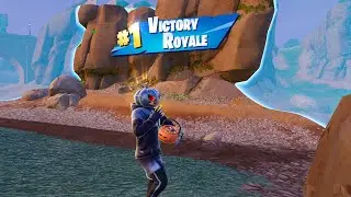 Fortnite 5:4 Chrome Punk Victory Royale