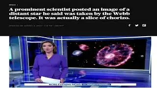 French Scientist Forced to Apologize After 'New Picture of Star' Turns Out to Be a Slice of Chorizo
