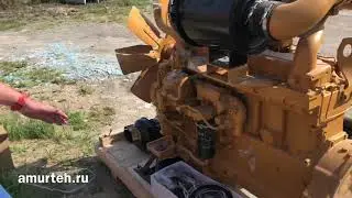 Китайский двигатель CAT-3306 или SC11CB220G2B1 или C6121ZG50