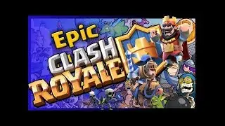 My first clash royale video