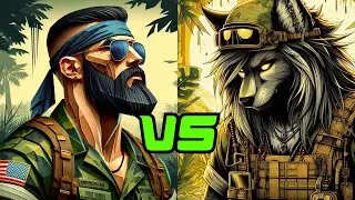Beardo vs WarWolf | Short Clip