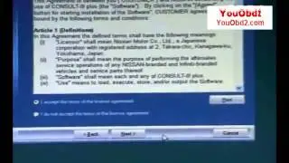 Nissan consult III plus CD software driver setup,license,patch By Youobd2