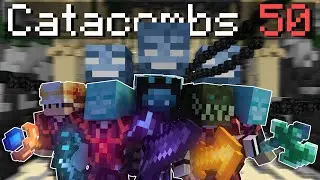 Hitting Catacombs 50...the Dungeons Finale | Hypixel Skyblock LIVE
