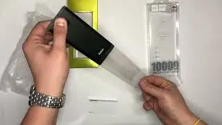 Мобильная зарядка павербанк Hoco Power Bank 10000mah J 46 1