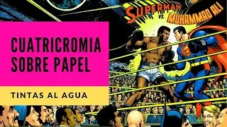 TODO SOBRE LA  CUATRICROMIA SOBRE PAPEL SERIGRAFIA