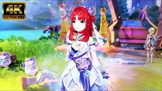 Cutscenes Animation: Nilou Story | Genshin Impact 4K 60FPS 