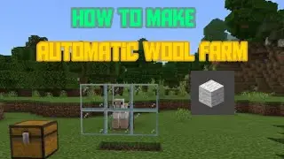 How to make wool farm ( no clicking )