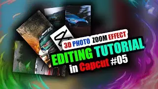 How Make 3D Photo Trend Effects Editing Tutorial - Instagram Trending Reels  - CAPCUT - 