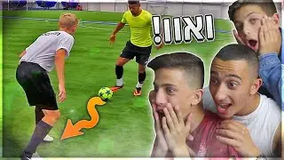 נסו לא להגיד ואוו גרסת כדורגל 2 (המפסיד נענש!)