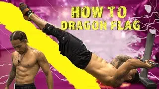 how to dragon flag without hurting your neck smartest fastest way tutorial