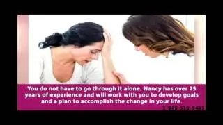 Nancy's Counseling Corner helps people with Depression or Depression Symptoms