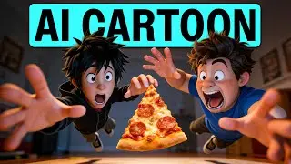 How To Make Cartoon videos with AI - AI Animation Tutorial